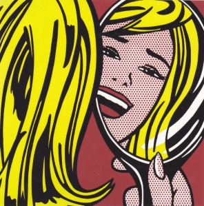 Roy Lichtenstein - Girl in Mirror 1964